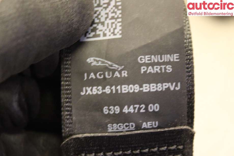 Airbag beltestrammer til Jaguar F-TYPE 2013-->>  (JAGUAR|T2R25835PVJ|)