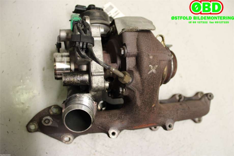 Turbo til Ford S-Max 2015-->> (Type II)  (FORD|1871356||9807873180)