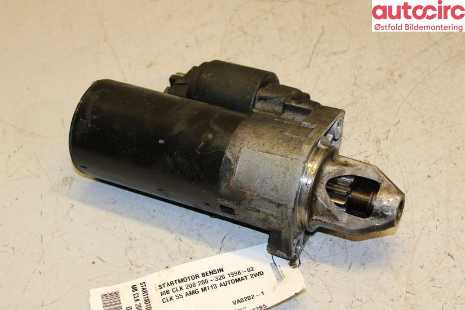 Starter til Mercedes CLK, 1997-2002 (C208) (C208) (MERCEDES CLK 55 AMG|A 112 151 00 01)