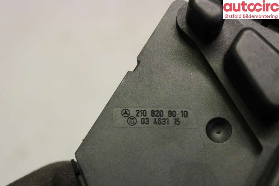 Bryter diverse til Mercedes CLK 1997-2002 (C208) (C208) (MERCEDES CLK 55 AMG|A 210 820 90 10|)