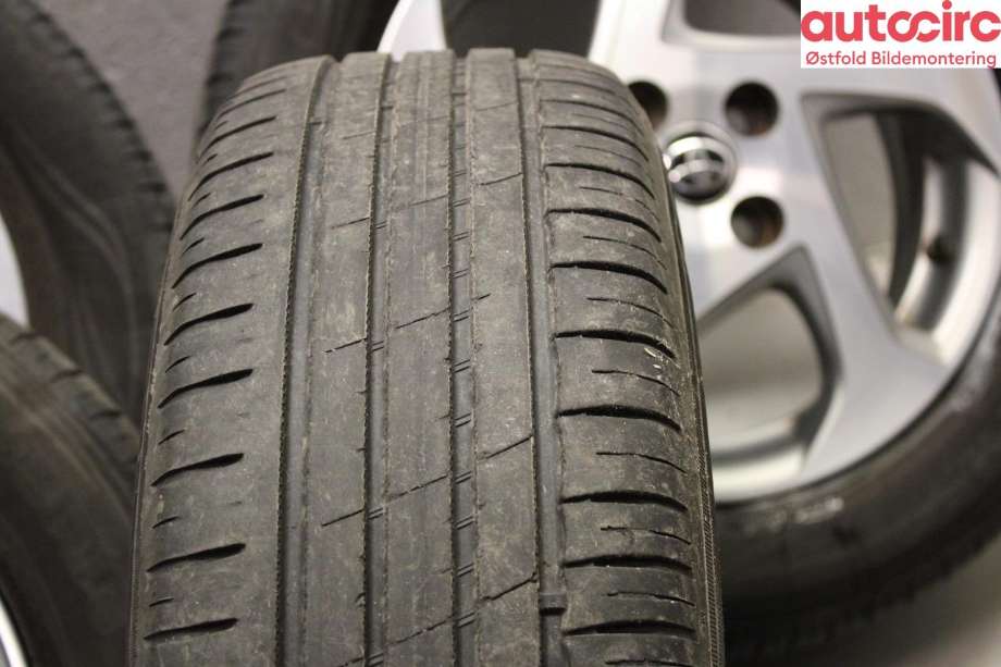 Felgsett aluminium til Toyota Yaris, 2014-2020 (Type III, Fase 2)  (TOYOTA|)