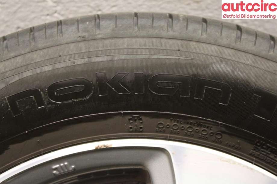 Felgsett aluminium til Toyota Yaris 2014-2020 (Type III, Fase 2)  (TOYOTA|)