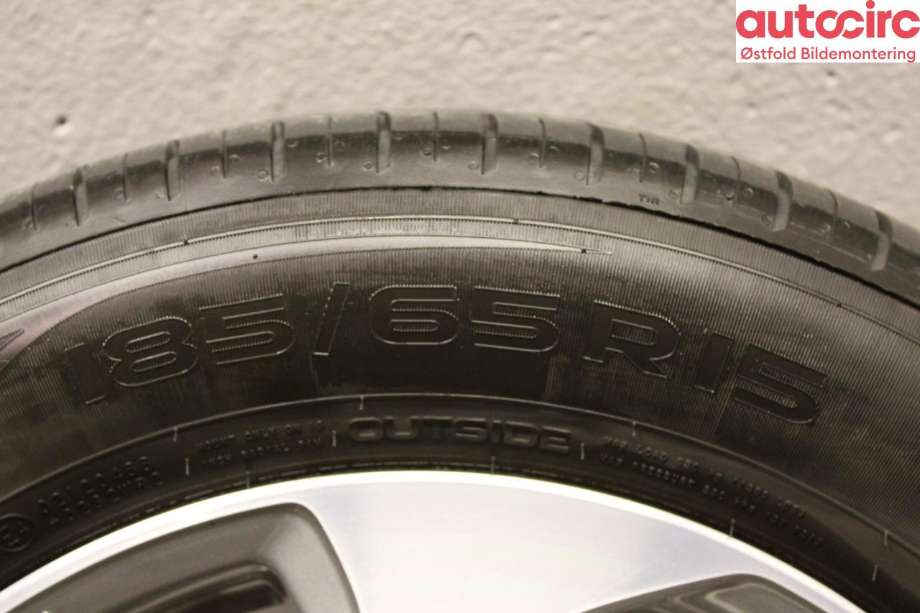Felgsett aluminium til Toyota Yaris 2014-2020 (Type III, Fase 2)  (TOYOTA|)