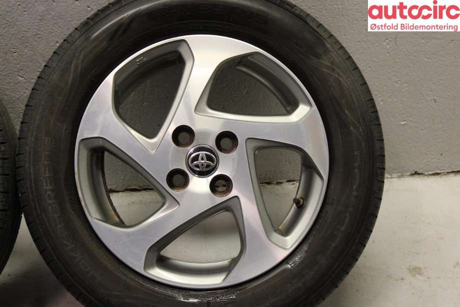 Felgsett aluminium til Toyota Yaris 2014-2020 (Type III, Fase 2)  (TOYOTA|)