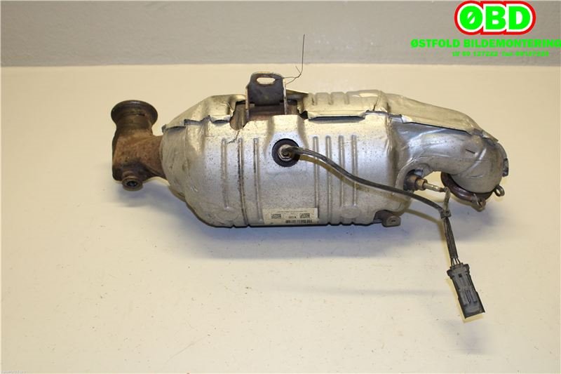 Katalysator til Peugeot Partner, 2015-2019 (Type II, Fase 2)  (PEUGEOT|98 234 671 80)