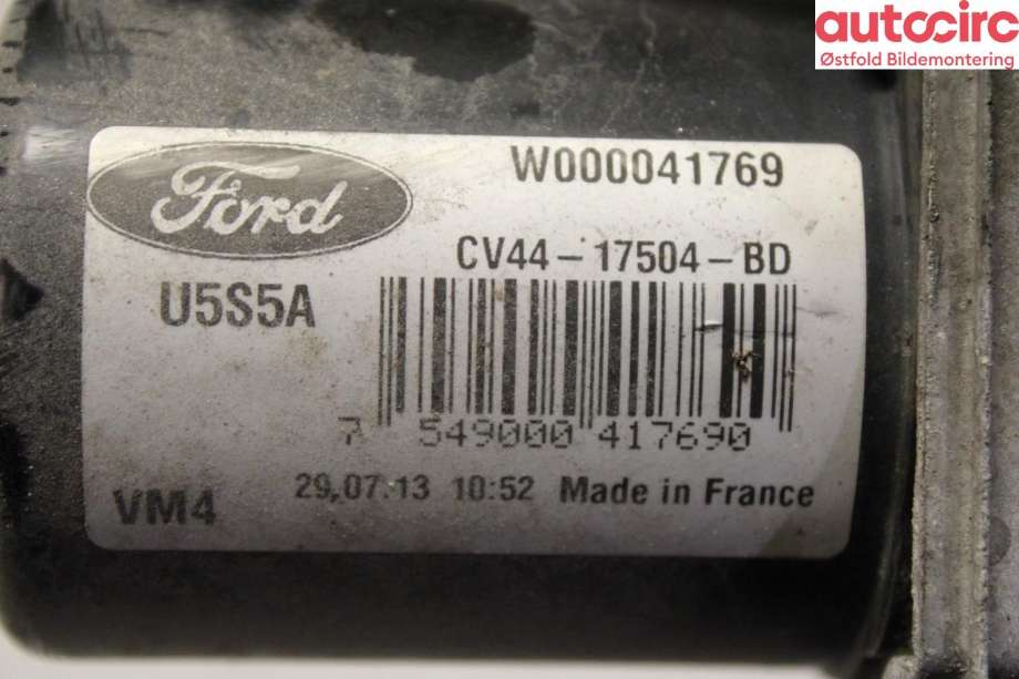 Viskermotor frontrute til Ford Kuga 2013-2019  (FORD|2011369|)