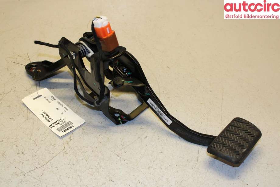 Pedal gass/brems/clutch til BYD Tang, 2020-->> (BYD TANG|)