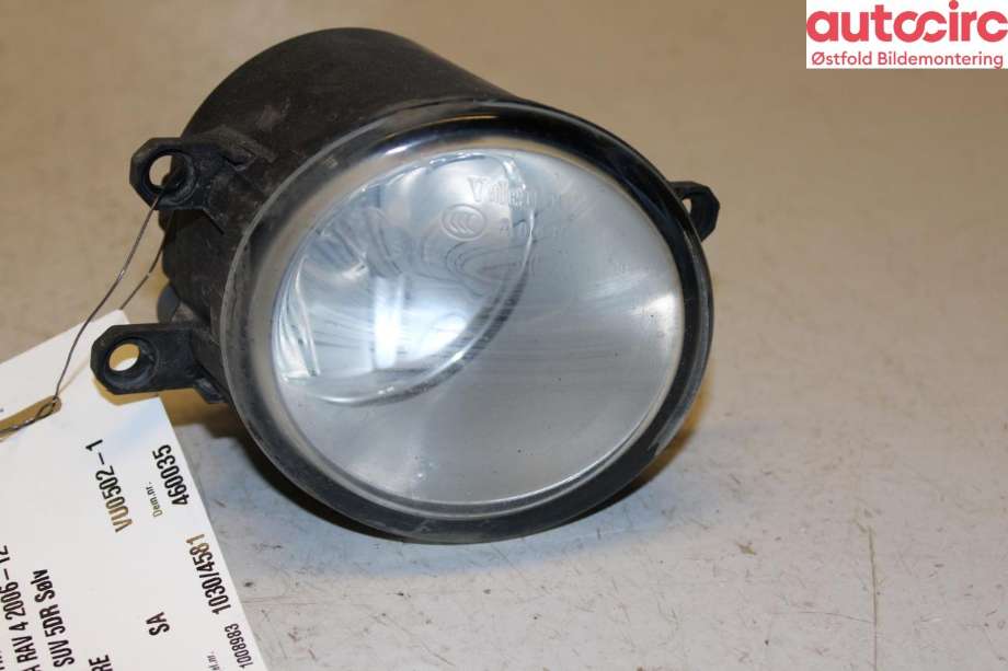 Tåkelykt høyre foran til Toyota RAV4, 2009-2013 (Type III, Fase 2)  (TOYOTA|812100D041)