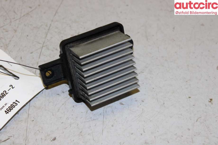 Varmeapparat motstand til Mitsubishi Outlander, 2012-2015 (Type III, Fase 1) (MITSUBISHI|7802A240)