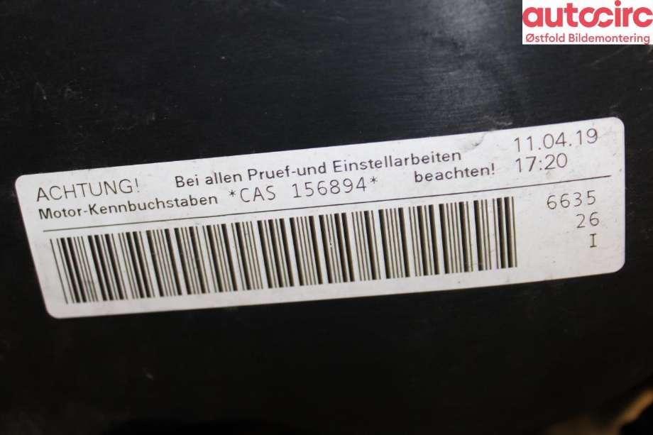 Motor diesel til Porsche Cayenne 2010-2017 (92A) (92A) (PORSCHE|958 100 959 00|)
