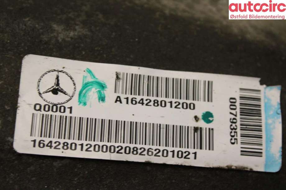 Girkasse 4WD fordelingskasse til Mercedes GL 2006-2012 (X164) (X164) (MERCEDES|A 164 280 09 00|)