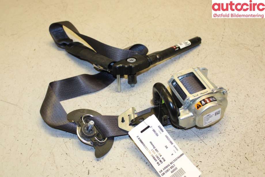 Airbag beltestrammer til Chevrolet Bolt 2016-->> (CHEVROLET Bolt / Opel Ampera E|)