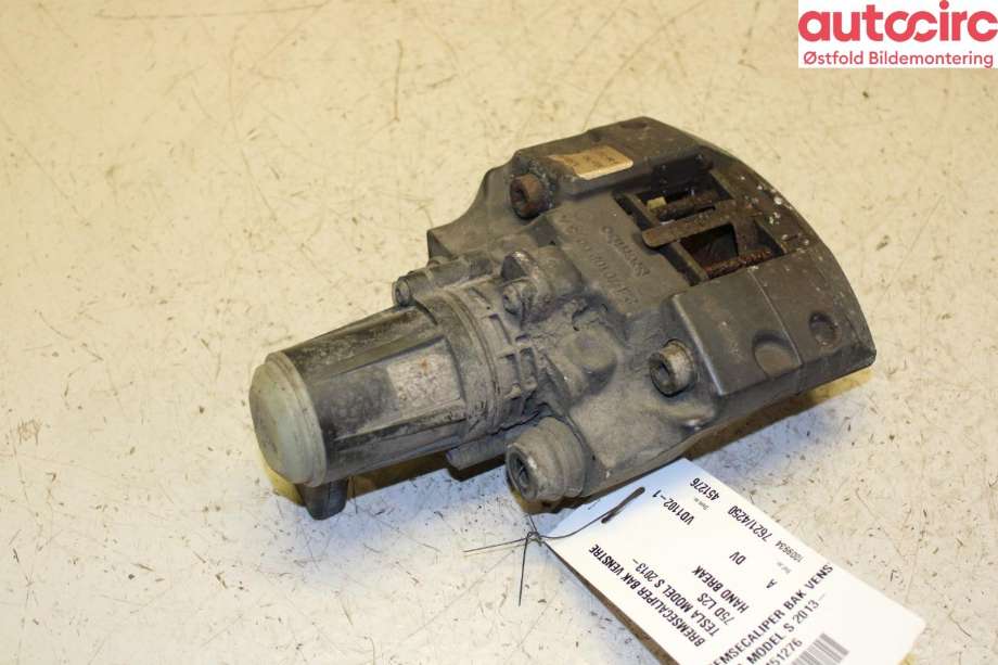 Bremsecaliper venstre bak til Tesla Model S 2016-2021 (Fase 2)  (TESLA|1021252-00-F|)