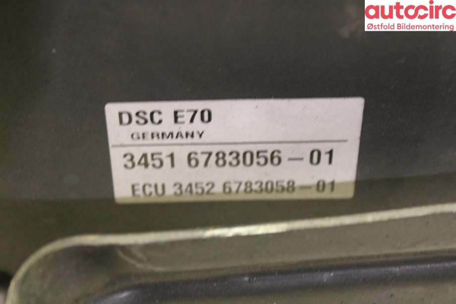 ABS sentral til BMW X5 2007-2013 (E70) (E70) (BMW|34 51 6 865 025|)