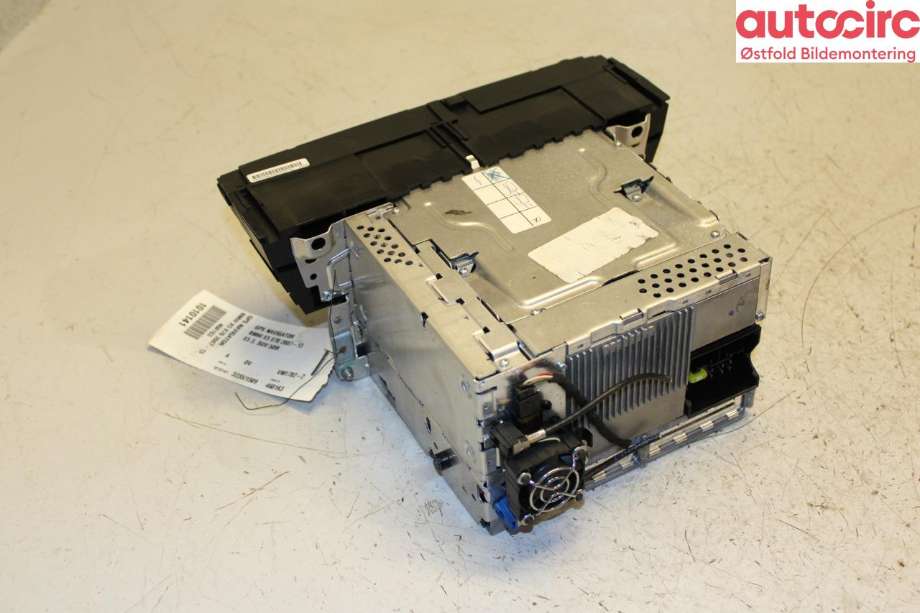Bilstereo navigasjon til BMW X5 2007-2013 (E70) (E70) (BMW|65 12 9 195 753||65839170732)