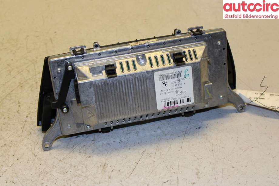 Instrument kjørecomputer til BMW X5 2007-2013 (E70) (E70) (BMW|65 50 9 194 064|)