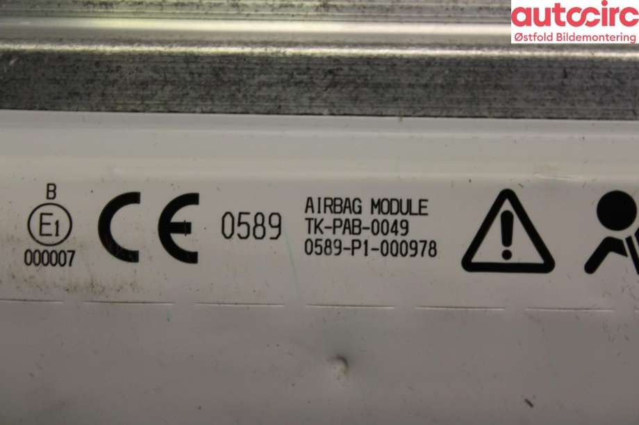 Airbag passasjer til BMW X5 2007-2013 (E70) (E70) (BMW|72 12 7 943 537|)