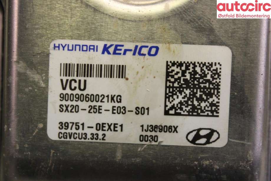 Styreenhet diverse til Hyundai Kona 2024-->> (Type II)  (HYUNDAI||397510EXE1)