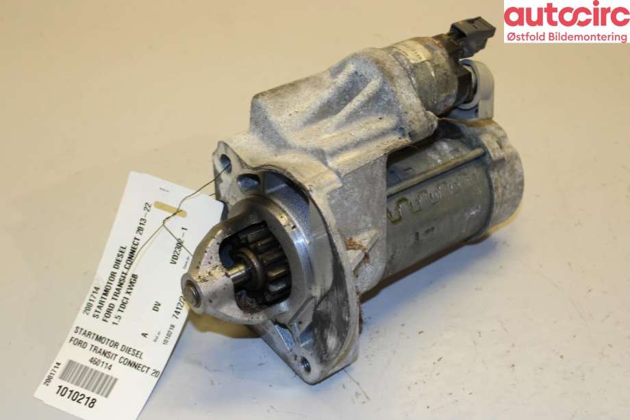 Starter diesel til Ford Transit Connect 2013-2018 Type II, Fase 1 (FORD|2001714|)