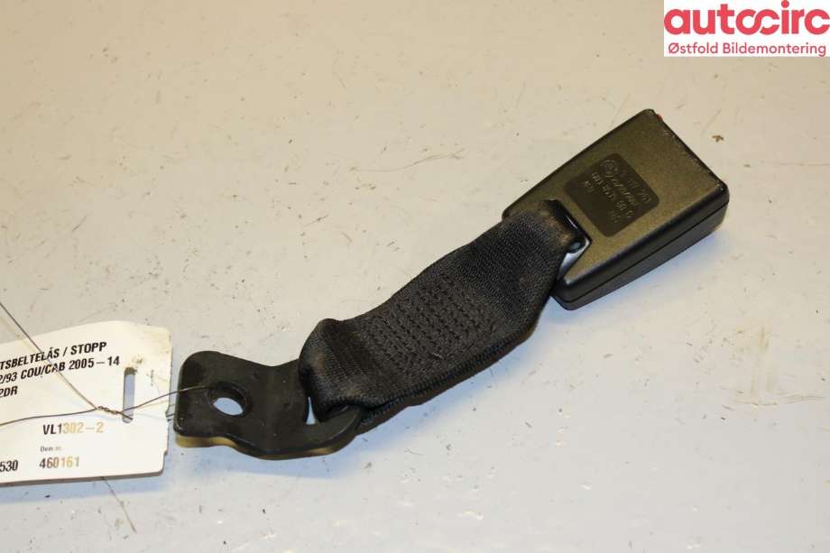 Sikkerhetsbeltelås baksete til BMW 3-Serie 2005-2011 (E90/E91/E92/E93) (E90/E91/E92/E93) (BMW|72 11 9 117 261|)