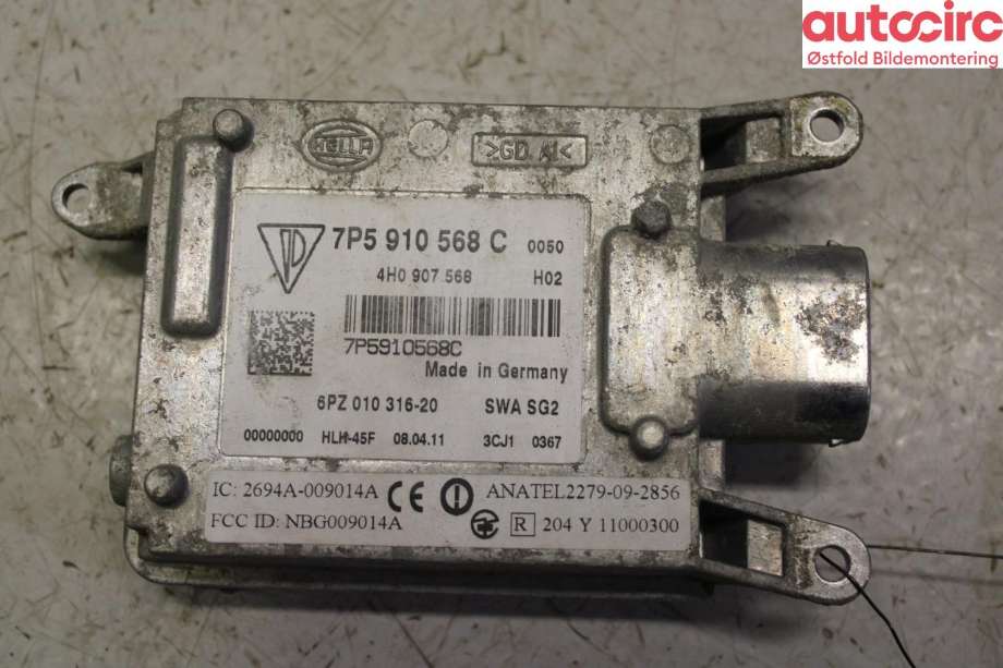 Sensor radar til Porsche Cayenne 2010-2017 (92A) (92A) (PORSCHE|958 618 568 01||7P5910568C)