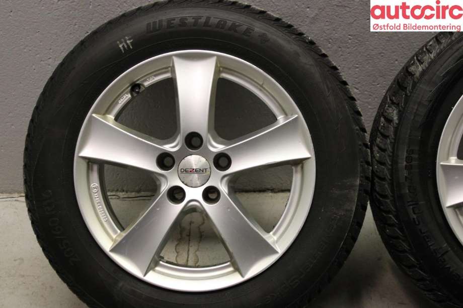 Felgsett aluminium til Ford Transit Connect 2018-->> Type II, Fase 2  (FORD|)