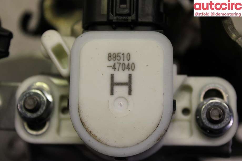 Pedal gass/brems/clutch til Toyota RAV4 2019-->> (Type V) (TOYOTA|4711042360|)