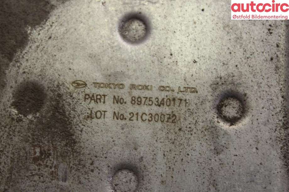 EGR-ventil til Isuzu D-Max 2021-->> (Type III)  (ISUZU||8975340171)