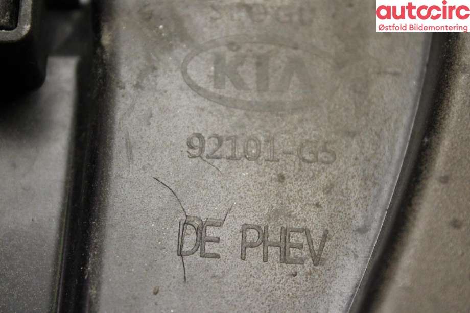 Frontlykt venstre halogen til Kia Niro 2021-->>  (KIA|92101Q4200|)