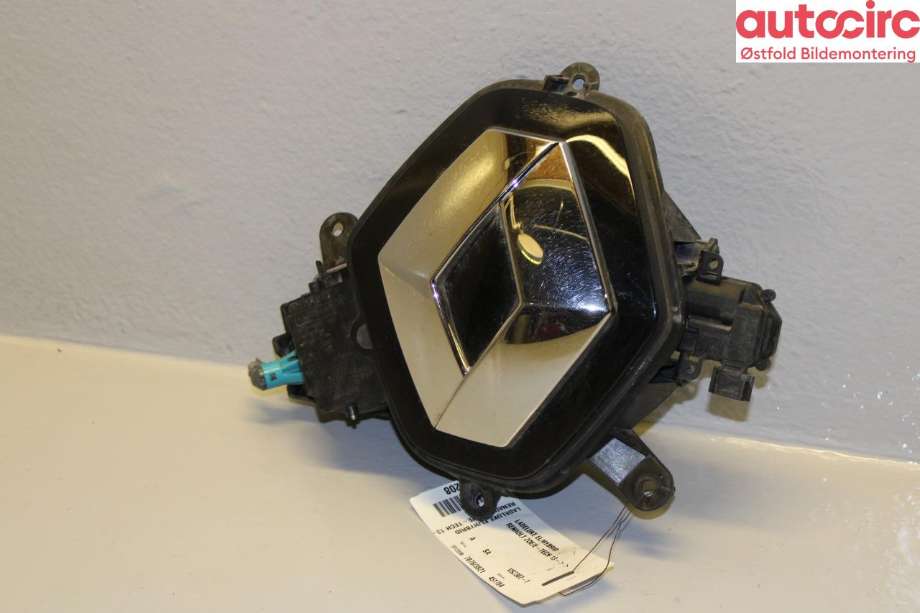Batterilader inntak/luke til Renault Zoe, 2013-2019 (Fase 1) (RENAULT|)
