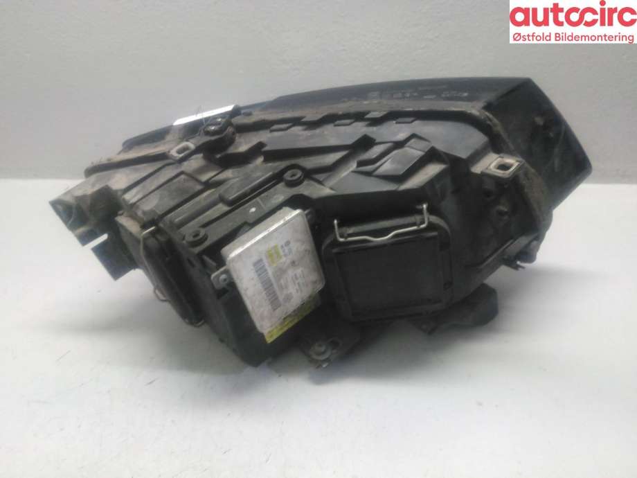 Frontlykt venstre halogen til Audi Q5 2012-2017 (Type I, Fase 2)  (AUDI|8R0 941 029 AF|)