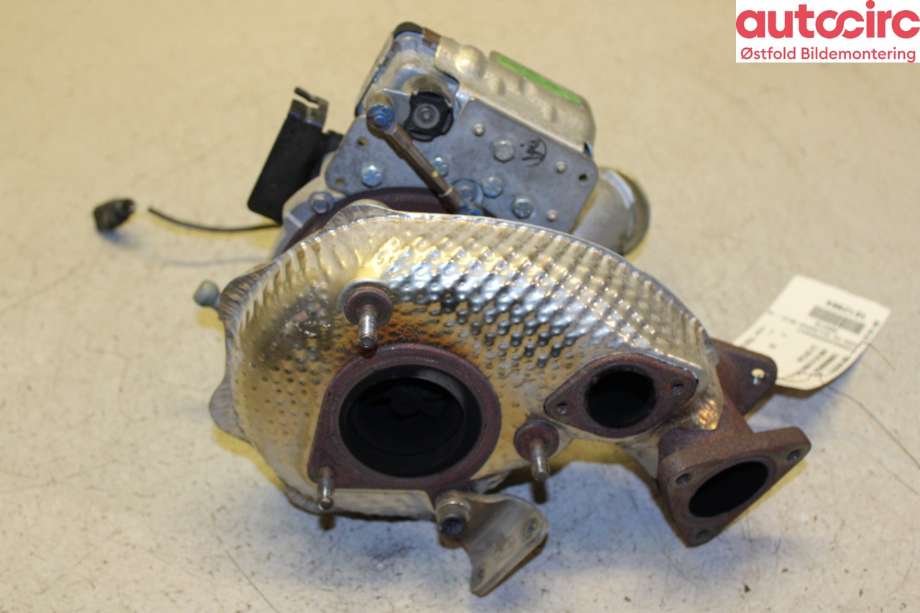Turbo til Audi A6, Allroad 2012-2014 (Type III, Fase 1) (C7) (C7) (AUDI|059 145 874 J|)