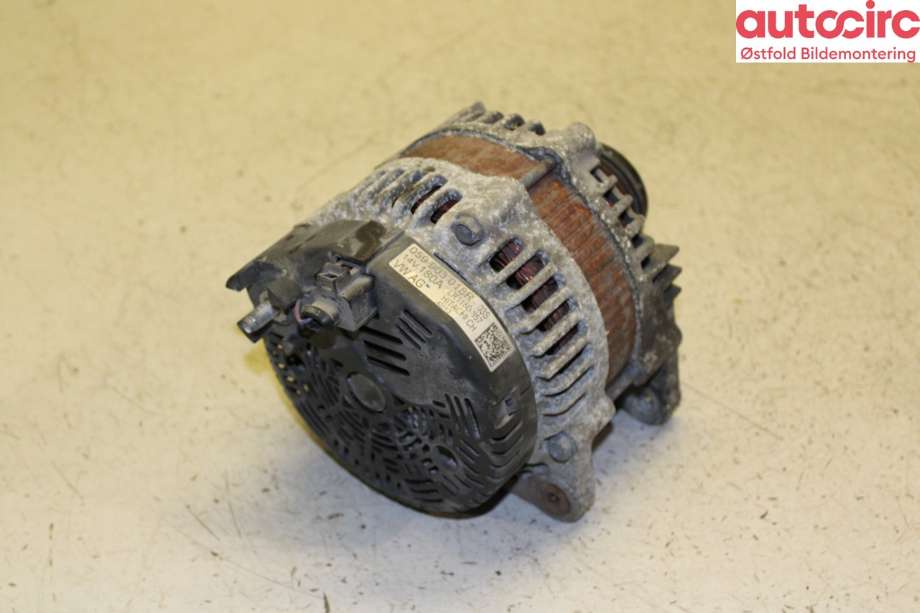 Dynamo til Audi A6, Allroad 2012-2014 (Type III, Fase 1) (C7) (C7) (AUDI|059 903 018 R|)