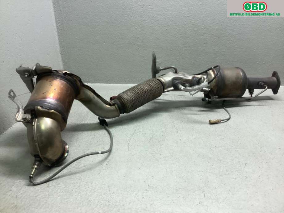 Katalysator til VW Passat 2015-2019 (Fase 1) (B8) (B8) (VOLKSWAGEN|5Q0 254 506 CX|)