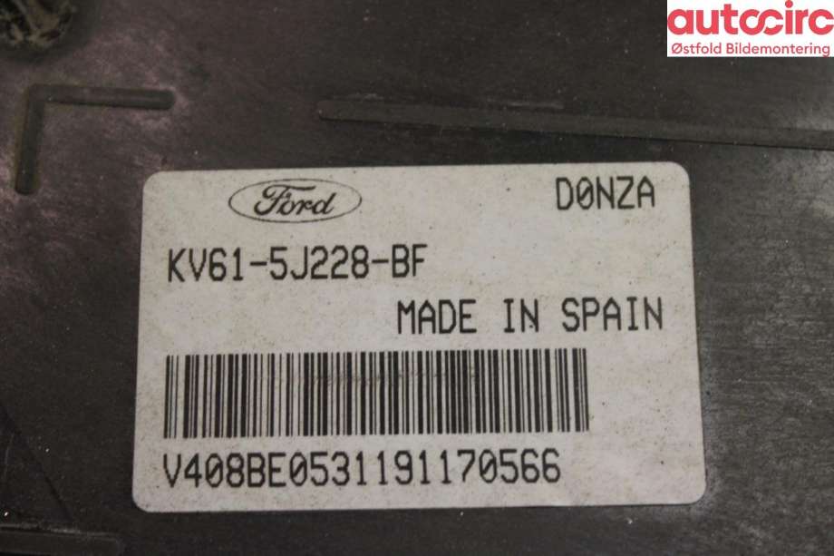 AdBlue tank til Ford Transit Connect, 2018-->> Type II, Fase 2  (FORD|2645308)