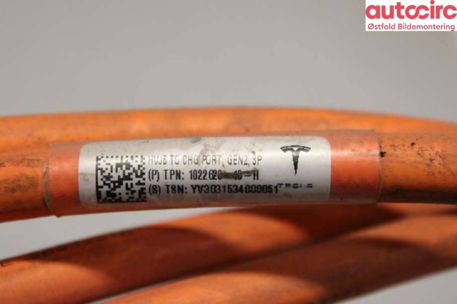 Kabel høy volt (HV) hybrid til Tesla Model S 2013-2016 (Fase 1)  (TESLA|)