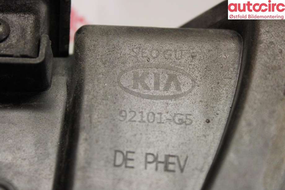 Frontlykt venstre halogen til Kia Niro 2016-2021  (KIA|92101Q4200|)