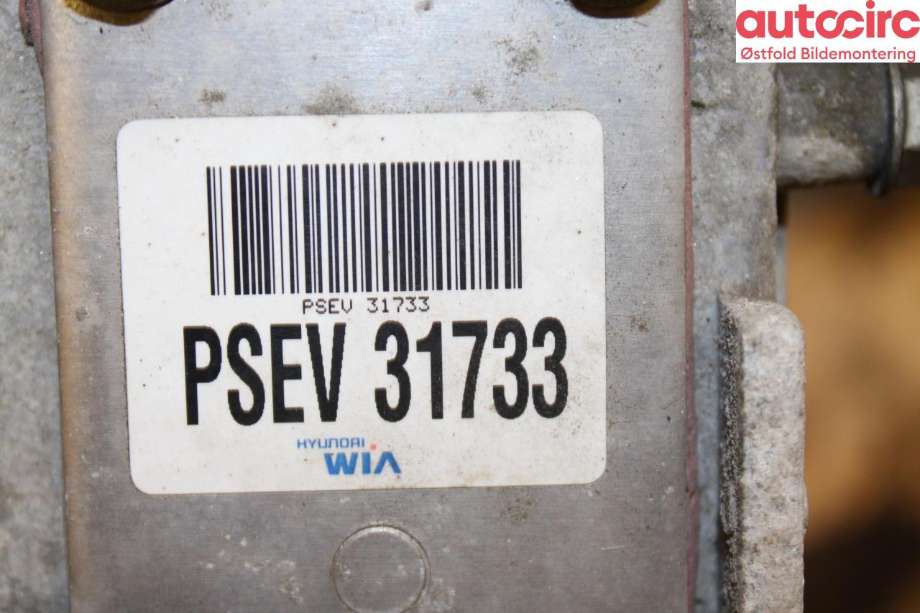 Motor elbil foran til Kia Soul 2014-2019 (Type II) (KIA|365000E200|)