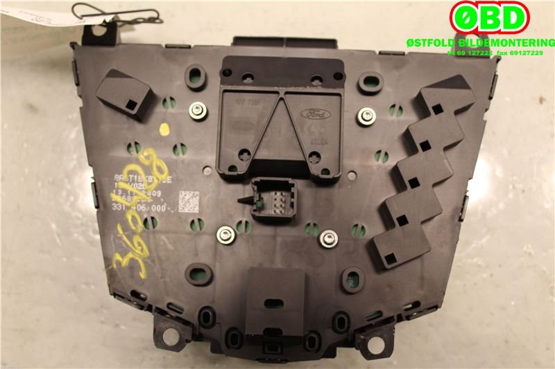 Bilstereo diverse til Ford Fiesta 2008-2012 (Type VI, Fase 1)  (FORD|1682422||8A6T18K811BE)
