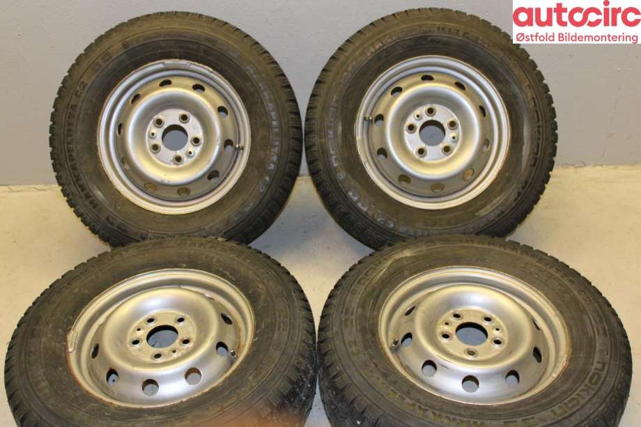 Felgsett stål til Fiat Ducato 2014-->> (FIAT|)