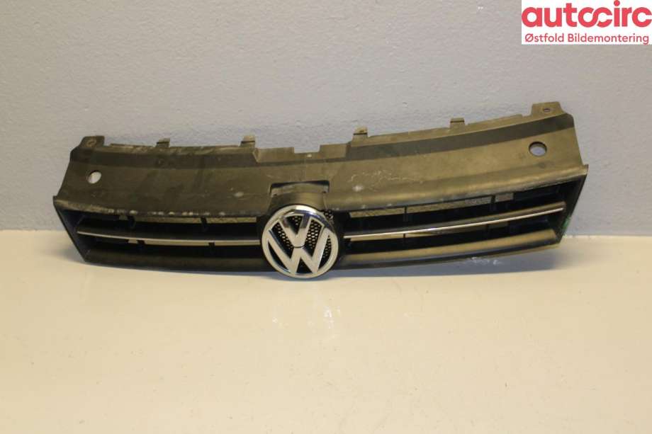 Grill til VW Polo, 2009-2014 (Type V, Fase 1)  (VOLKSWAGEN|6R0 853 651 C)