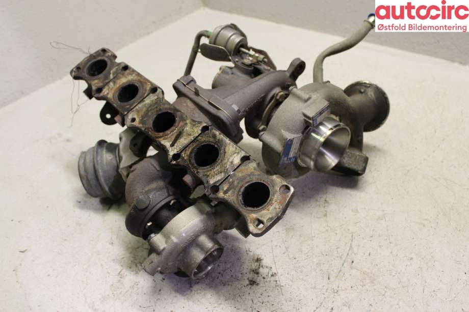 Turbo til Volvo XC60 2014-2017 (Type I, Fase 2)  (VOLVO||36012552)