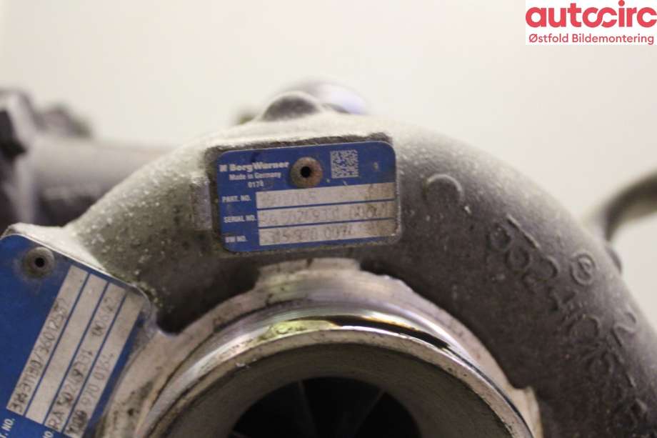 Turbo til Volvo XC60 2014-2017 (Type I, Fase 2)  (VOLVO||36012552)