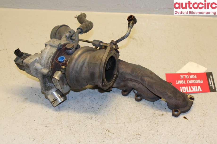 Turbo til Citroën C4, Picasso 2013-2018 (Type II)  (CITROEN|98 071 497 80|)