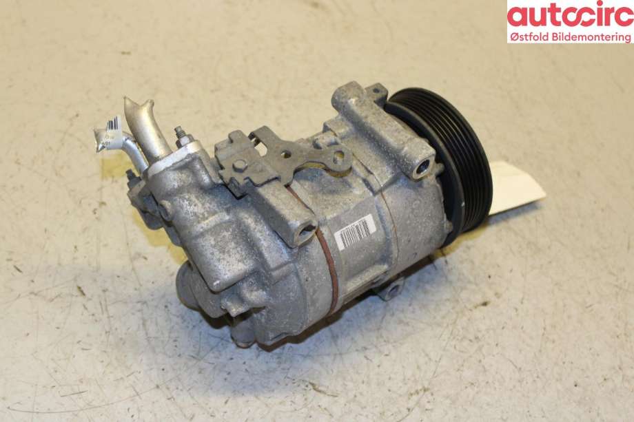 Aircondition kompressor til Citroën C4, Picasso 2013-2018 (Type II)  (CITROEN|96 756 598 80|)
