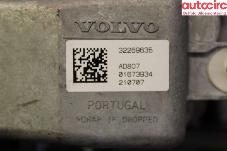 Rattaksel til Volvo V60 / V60 CC 2018-->> (Type II)  (VOLVO|31658239|)