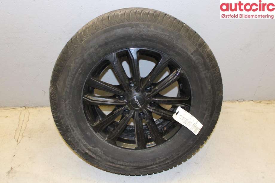 Felg aluminium til Isuzu D-Max, 2017-2020 (Type II, Fase 2) (ISUZU|)