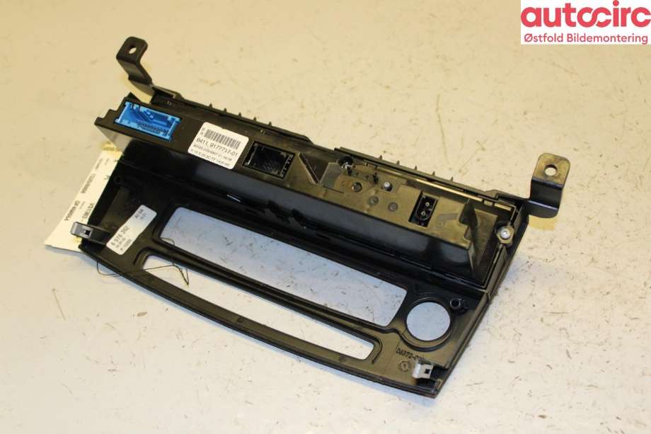 Varmeapparat betjening til BMW 5-Serie 2003-2010 (E60/E61) (E60/E61) (BMW|64 11 9 248 708|)