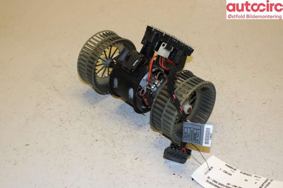 Varmeapparat motor til BMW 5-Serie, 2003-2010 (E60/E61) (E60/E61) (BMW|64 11 6 933 910)