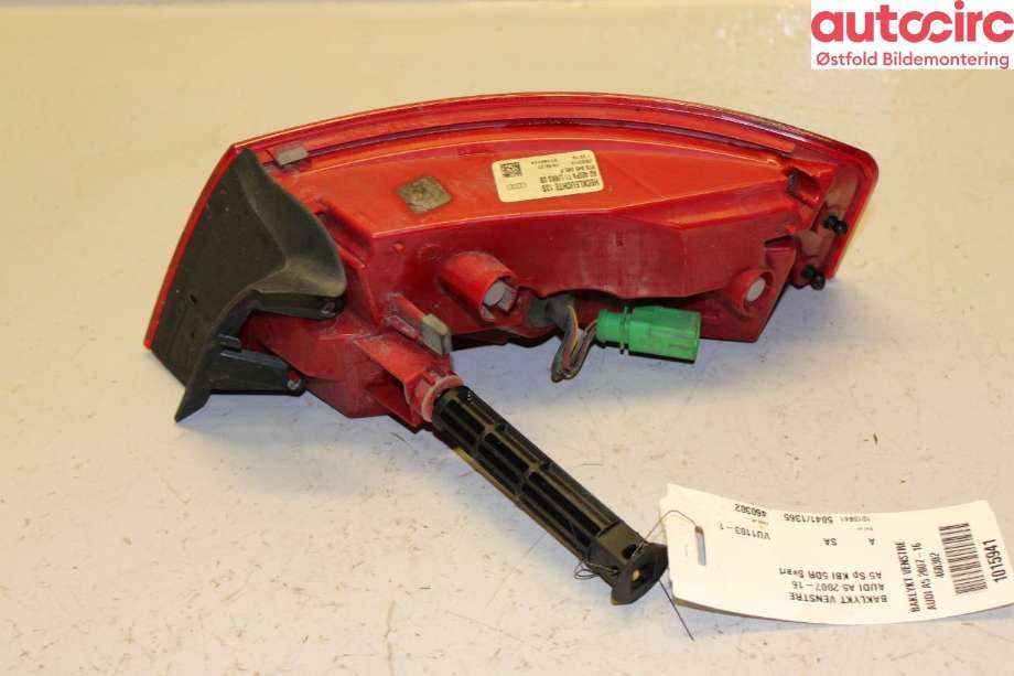 Baklykt venstre til Audi A5 2007-2016 (Type I) (AUDI|8T8 945 095 F|)